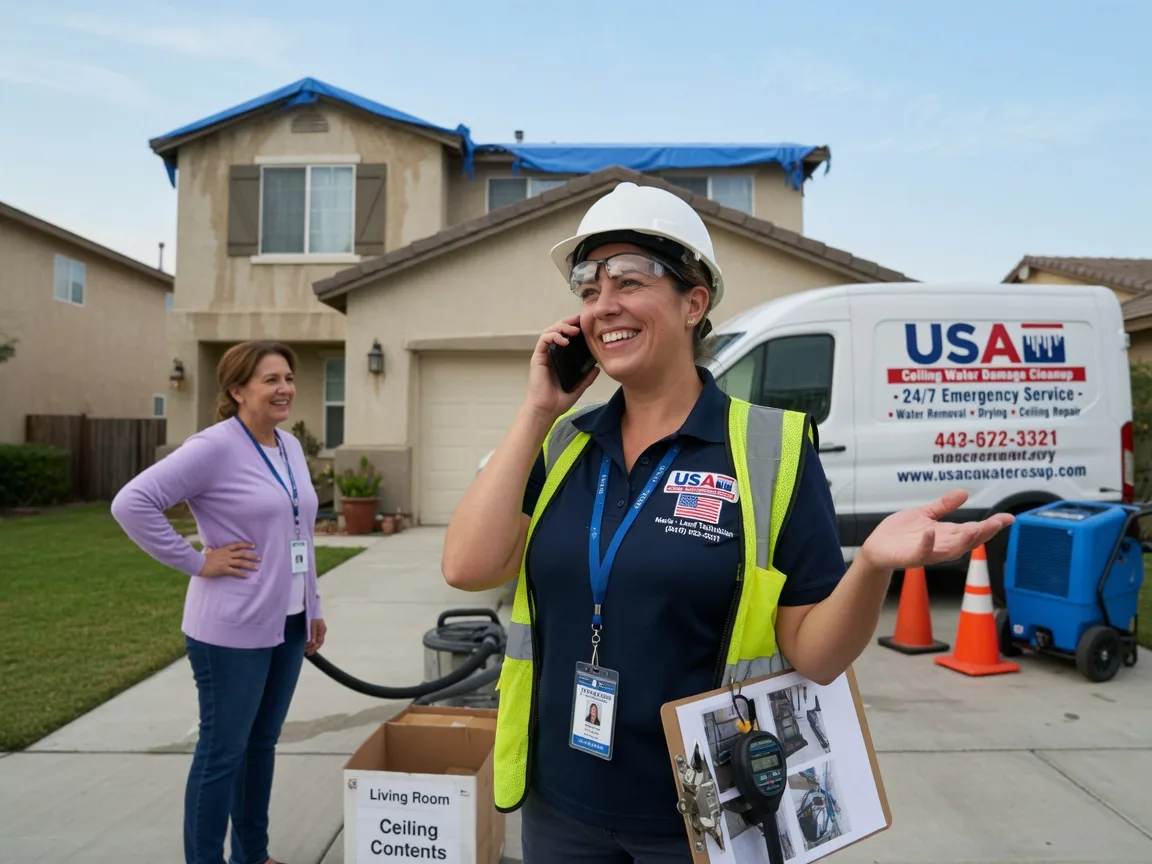 Ceiling Water Damage Restoration Tieton, WA FAQs