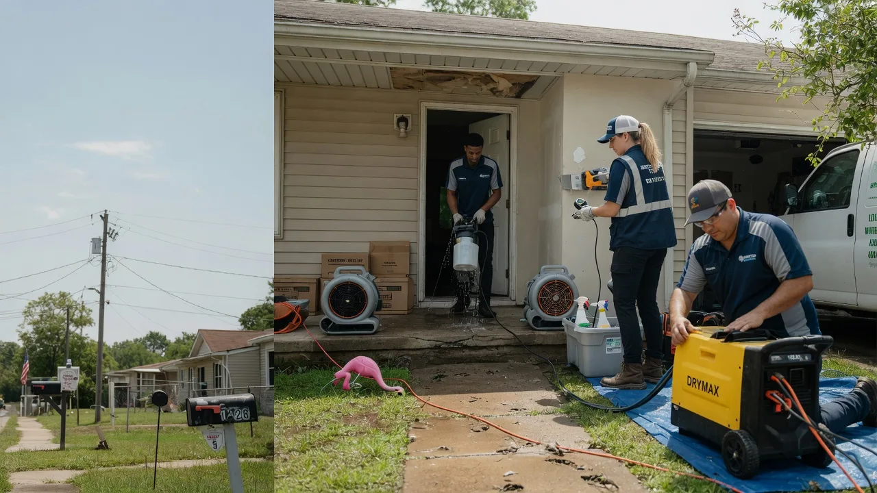 Storm Damage Water Removal in Tieton, WA near me